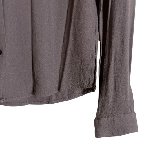 Frank and Oak‎ light brown button down shirt. Size small - Picture 9 of 9
